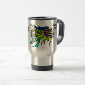 Drache-Crew Reisebecher (VorderseiteRechts)