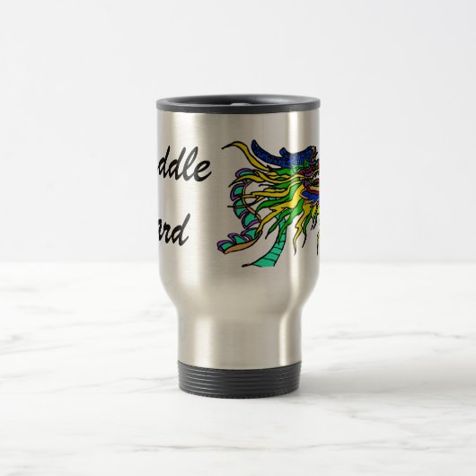 Drache-Crew Reisebecher (Mittel)