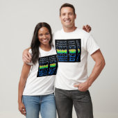 Drache D T-Shirt (Unisex)