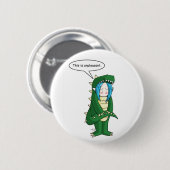 Drache Dake Button (Vorne & Hinten)