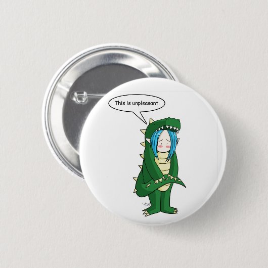 Drache Dake Button (Vorne & Hinten)