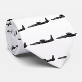 Drache-Dame Lockheeds U-2S Krawatte (Gerollt)