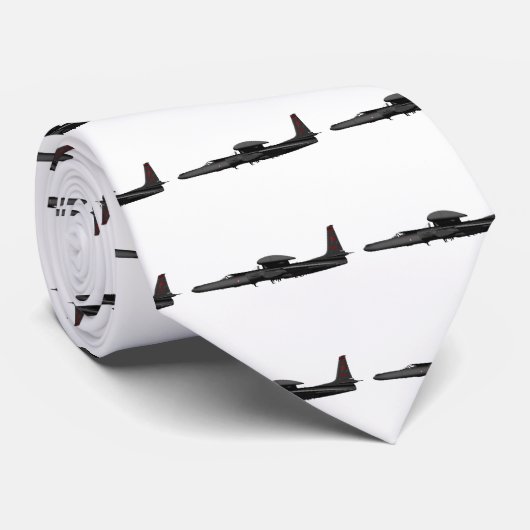 Drache-Dame Lockheeds U-2S Krawatte (Gerollt)