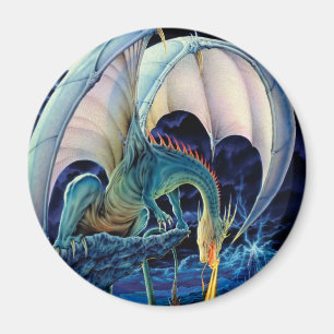 Drache-Damm-Magnet Magnet