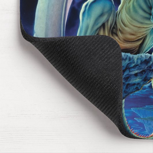 Drache-Damm Mousepad (Ecke)