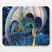 Drache-Damm Mousepad (Vorne)