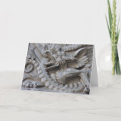 Drache! Dankeskarte (Vorderseite)