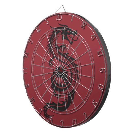 Drache Dartscheibe (Vorderseite rechts)