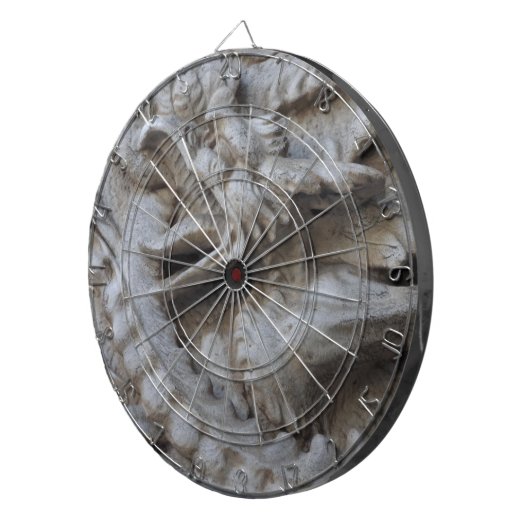 Drache! Dartscheibe (Vorderseite rechts)