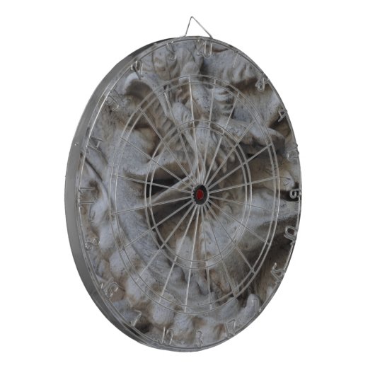 Drache! Dartscheibe (Vorderseite Links)