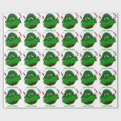 Drache das Wrapping des Raumschiff-Kindergeburtsta Geschenkpapier (Flach)