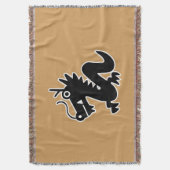 Drache Decke (Vorderseite Vertikal)