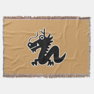 Drache Decke