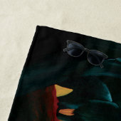 Drache der ägyptischen Königin Strandtuch (Beispiel)