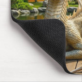 Drache der Balance Mousepad (Ecke)