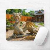 Drache der Balance Mousepad (Mit Mouse)