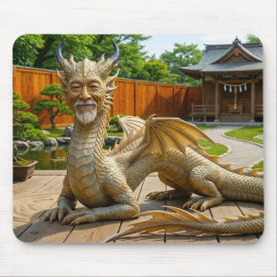 Drache der Balance Mousepad