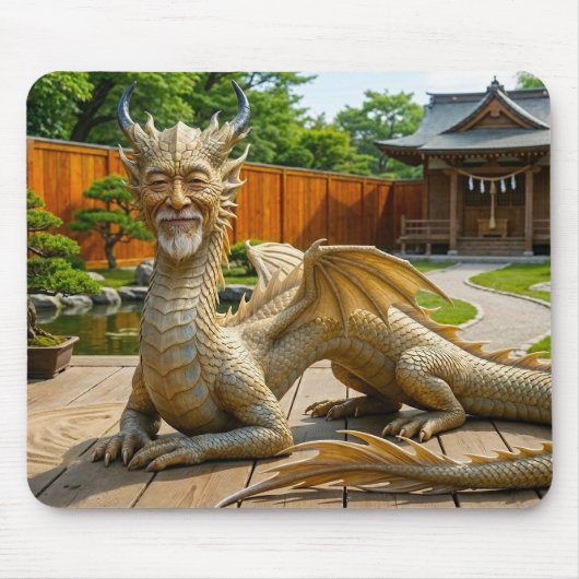 Drache der Balance Mousepad (Vorne)