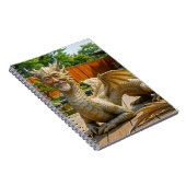 Drache der Balance Notizblock (Rechte Seite)