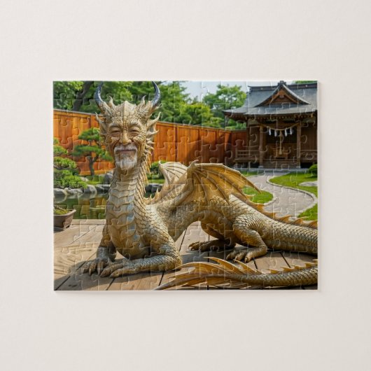 Drache der Balance Puzzle (Horizontal)