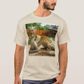 Drache der Balance T-Shirt (Vorderseite)