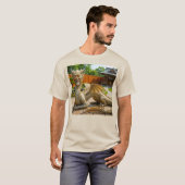 Drache der Balance T-Shirt (Vorne ganz)