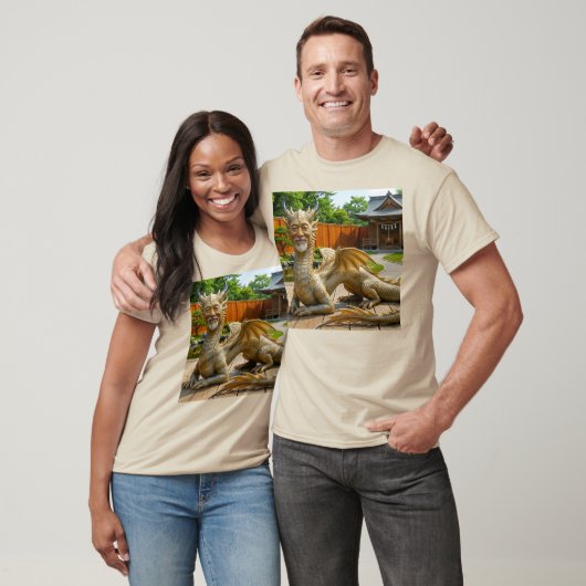 Drache der Balance T-Shirt (Unisex)