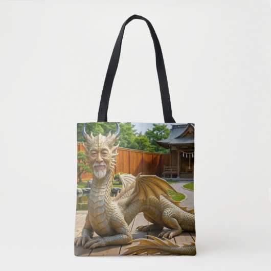 Drache der Balance Tasche (Vorderseite)