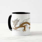 Drache der buddhistischen Tasse (Vorderseite Links)