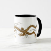 Drache der buddhistischen Tasse (VorderseiteRechts)