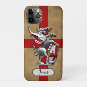 Drache der City of London Personalisierbar Case-Mate iPhone Hülle