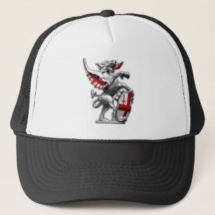 Drache der City of London Truckerkappe