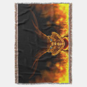 Drache der Feuerhöhle Decke (Vorderseite Vertikal)