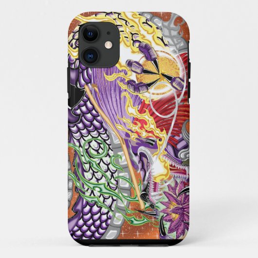 Drache der Hüllen des Lotos-iPhone5/5S (Rückseite)