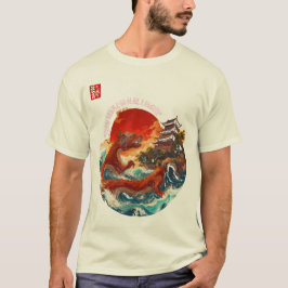 Drache der Krimson Sun T-Shirt