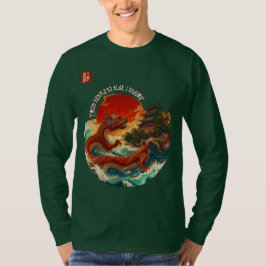 Drache der Krimson Sun T-Shirt