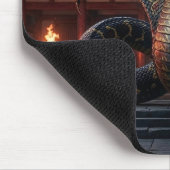 Drache der Macht Mousepad (Ecke)