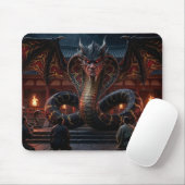Drache der Macht Mousepad (Mit Mouse)