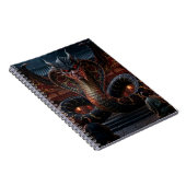 Drache der Macht Notizblock (Rechte Seite)