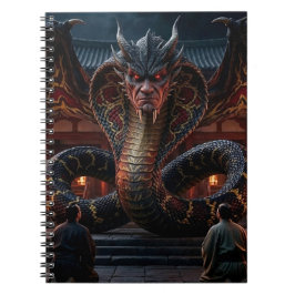 Drache der Macht Notizblock