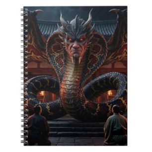 Drache der Macht Notizblock