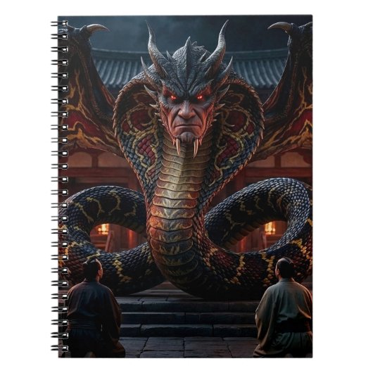 Drache der Macht Notizblock (Vorderseite)