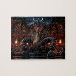 Drache der Macht Puzzle