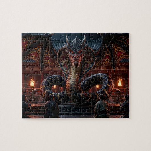 Drache der Macht Puzzle (Horizontal)