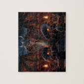 Drache der Macht Puzzle (Vertikal)