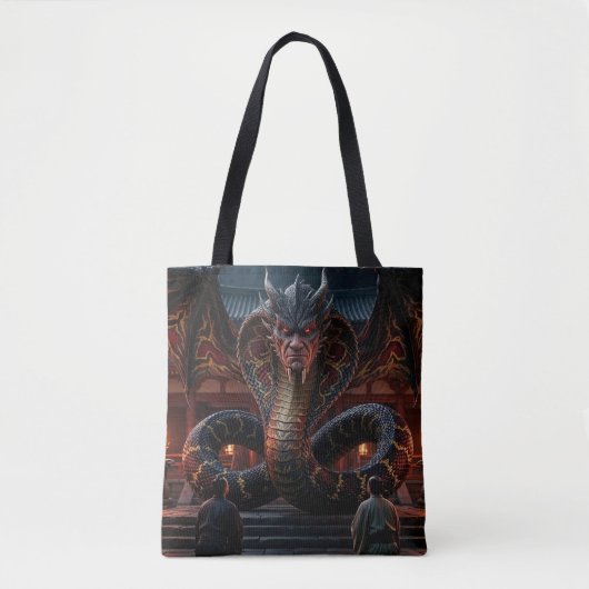 Drache der Macht Tasche (Vorderseite)