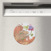 Drache der Naturschätze Magnet (In Situ (Geschirrspüler))