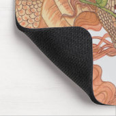 Drache der Naturschätze Mousepad (Ecke)