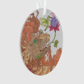 Drache der Naturschätze Ornament (Vorderseite)