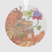 Drache der Naturschätze Ornament (Rückseite)
